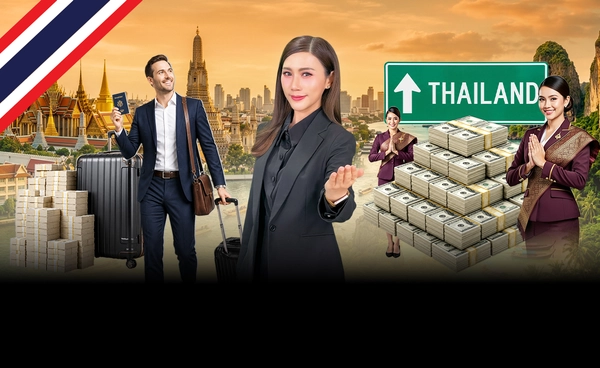 ไทยเนื้อหอม! เศรษฐีโลก หอบเงิน ย้ายเข้าประเทศพุ่ง  