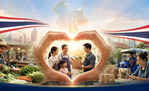 “ไทยช่วยไทย พลัส” มาตรการเร่งด่วน บรรเทาภาระค่าครองชีพ ประชาชนกว่า 43 ล้านคน