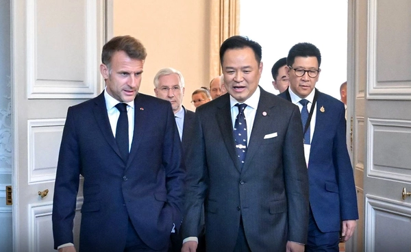 รัฐบาลไทย ปลื้ม ผลสำเร็จ "โรดโชว์ฝรั่งเศส" เผย กลุ่มทุน-ธุรกิจสนใจตอบรับดี ย้ำเชื่อมั่น ปักหมุดไทยหมื่นล้าน เร่ง FTA ไทย-EU 