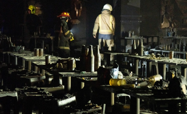 ร้านอาหารกึ่งผับ  ช่องว่างกฎหมายบนความเสี่ยง  ระเบิดเวลานอก “โซนนิ่ง” 