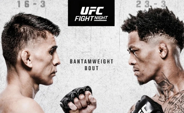 บาวติสตา ปะทะ โอลิเวียรา UFC FIGHT NIGHT 8 ก.พ.นี้