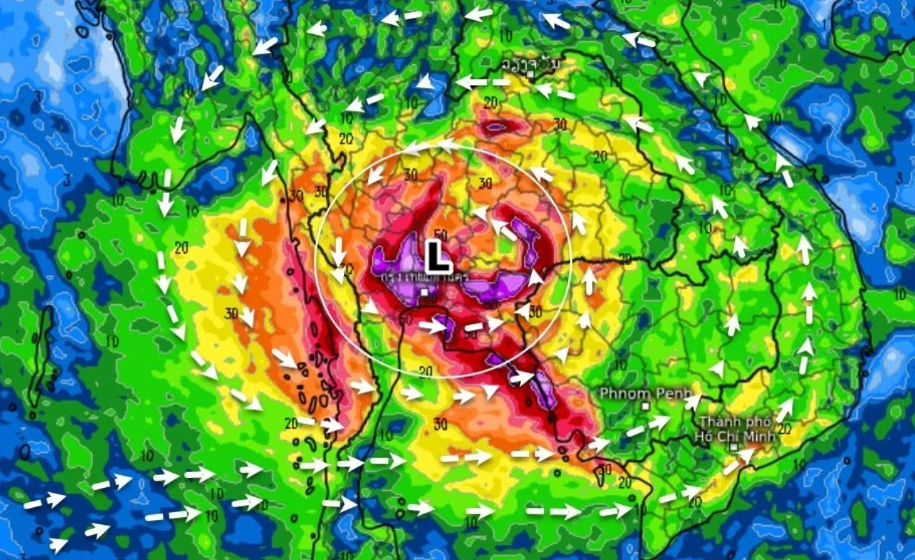 พยากรณ์อากาศวันนี้ 25 ก.ย.69 เตือน 25-27 ก.ย. ฝนชุกทั่วไทย 28-30 ก.ย. ฝนเริ่มลดลง ยกเว้นด้านตะวันตกของประเทศ