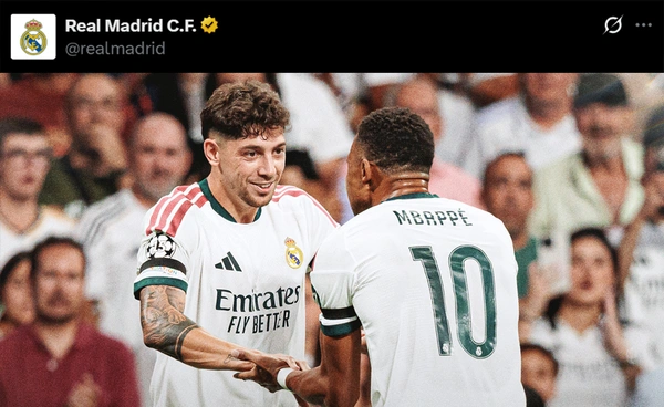 ผลฟุตบอล ยูฟ่า แชมเปี้ยนส์ ลีก 2026-27 รอบ ลีก เฟส : ราชันเปิดรังบดงูใหญ่ 2-1 ประเดิม 3 แต้มแรก