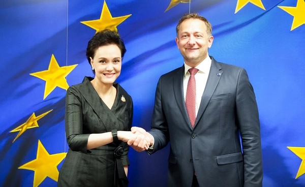 ใกล้สำเร็จ! "ศุภจี" เผยคืบหน้า FTA ไทย-EU ปิดดีลแล้ว 8 ประเด็น ถกต่อกันยายนนี้