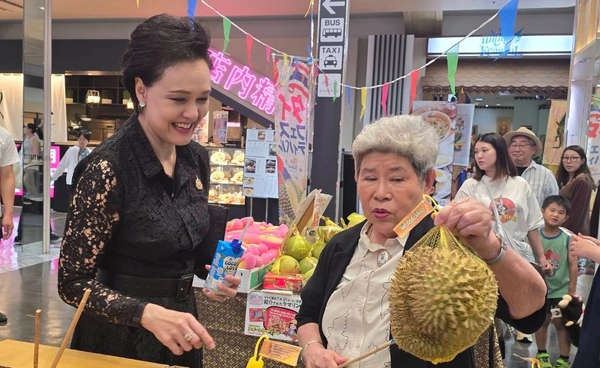 ศุภจีโปรโมตสินค้าไทยในญี่ปุ่น ดันผลไม้พรีเมียม-เร่งส่งออกกล้วยหอม
