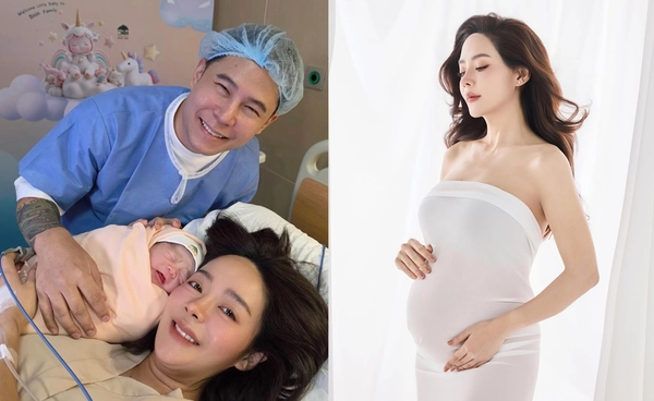คุณแม่ป้ายแดง “ปุยฝ้าย ณัฎฐพัชร์” คลอด "น้องชิลลี่" ลูกสาวคนแรก