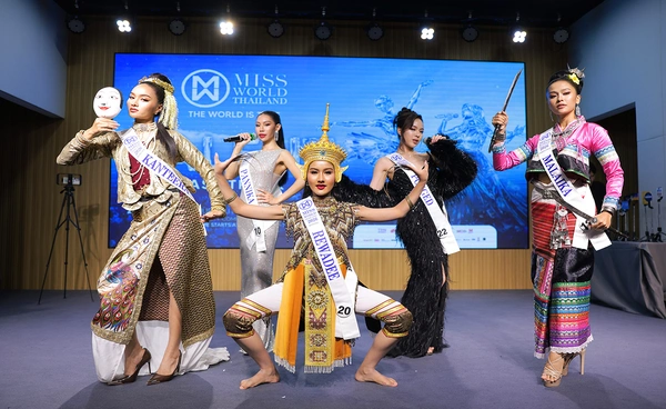 โชนแสง มาลัย น้ำผึ้ง เบนซ์ โชว์สุดปังทะลุรอบความสามารถพิเศษ มิสเวิลด์-ไทยแลนด์2026