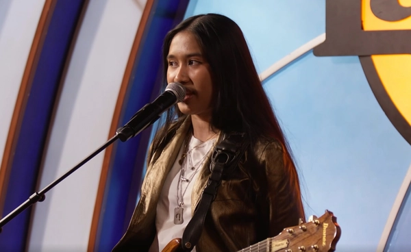 AGT ปล่อยคลิป "เนเน่ รอยัล" ในรอบ Judges’ Callbacks โชว์พลังเสียง–กีตาร์ในเพลง Hysteria