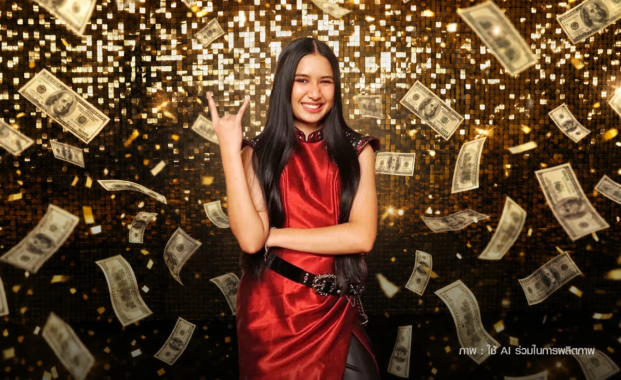 เปิดสูตรคำนวณ "เนเน่ รอยัล" รางวัล 1 ล้านดอลลาร์ รับแบบไหน คุ้มกว่ากัน