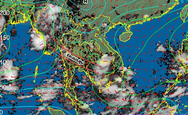 พยากรณ์อากาศวันนี้ 30 พ.ค.69 คาดการณ์อากาศ 7 วัน เตือนไทยตอนบนฝนลดลง ยกเว้นภาคใต้-ตะวันออกฝนตกหนัก