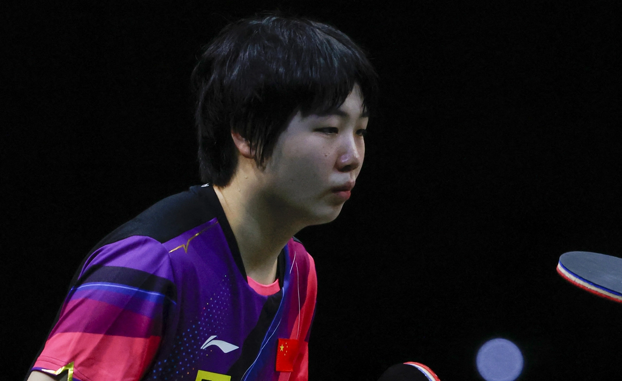 ไคว่ ม่าน คู่แข่งที่ไม่อาจมองข้ามในศึกเทเบิลเทนนิส WTT Grand Smash