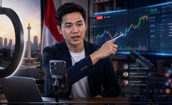 อินโดนีเซีย คุม"Finfluencer" แนะนำลงทุน