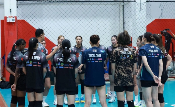 ประกาศรายชื่อ 30 นักตบสาวไทย ชุดลุยศึกวอลเลย์บอล เนชั่นส์ ลีกฯ 