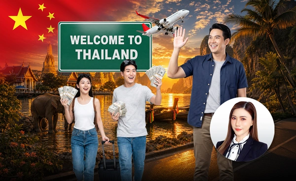 ทำไมเที่ยวไทย ต้องการ "คนจีน" เป้าหมายใหม่ 5.3 ล้านคน จะทำได้หรือไม่? อย่างไร? 