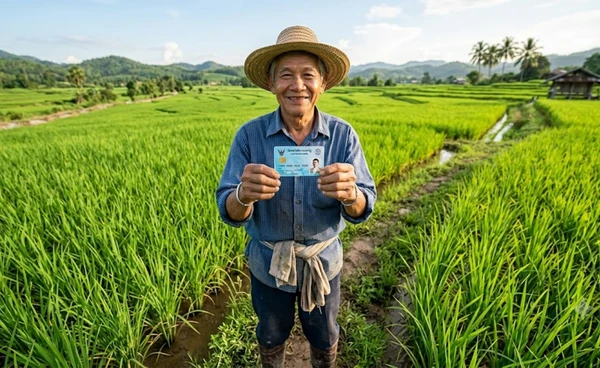  ลุ้นได้สิทธิบัตรคนจนเพิ่มหลังคลังแยกหนี้เกษตร1แสนบาท