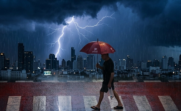 พยากรณ์อากาศ 7 วัน ช่วง 5 - 11 ก.ค. 2569 ฝนตกหนัก เช็กรายภาคที่นี่