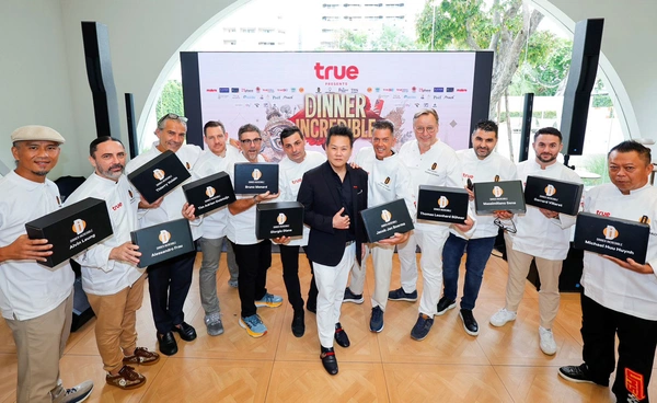 ทรู รังสรรค์ปรากฏการณ์ Dinner Incredible ครั้งประวัติศาสตร์