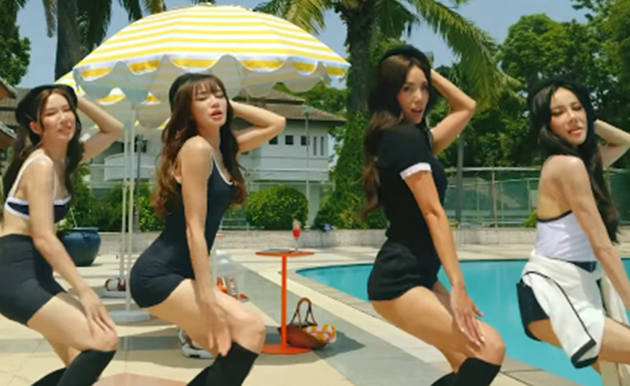 Girly Berry คัมแบ็ก! 4 สาวรวมตัวปล่อยคลิปสปอยล์ 