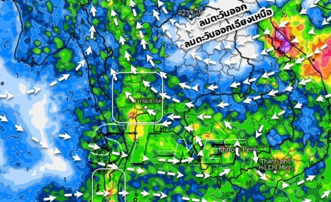 พยากรณ์อากาศวันนี้ 5 ต.ค.69 เตือนทั่วไทย เฝ้าระวัง “ฝนตกหนัก” ต้นเดือนต.ค.นี้