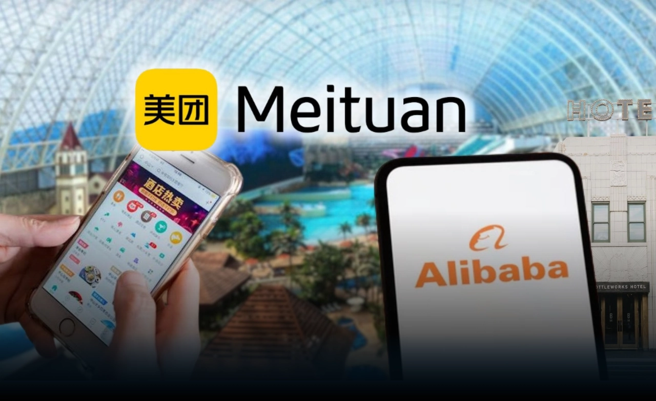 จีนสอบ "Meituan–Alibaba" ปมผูกขาดตลาดจองโรงแรม
