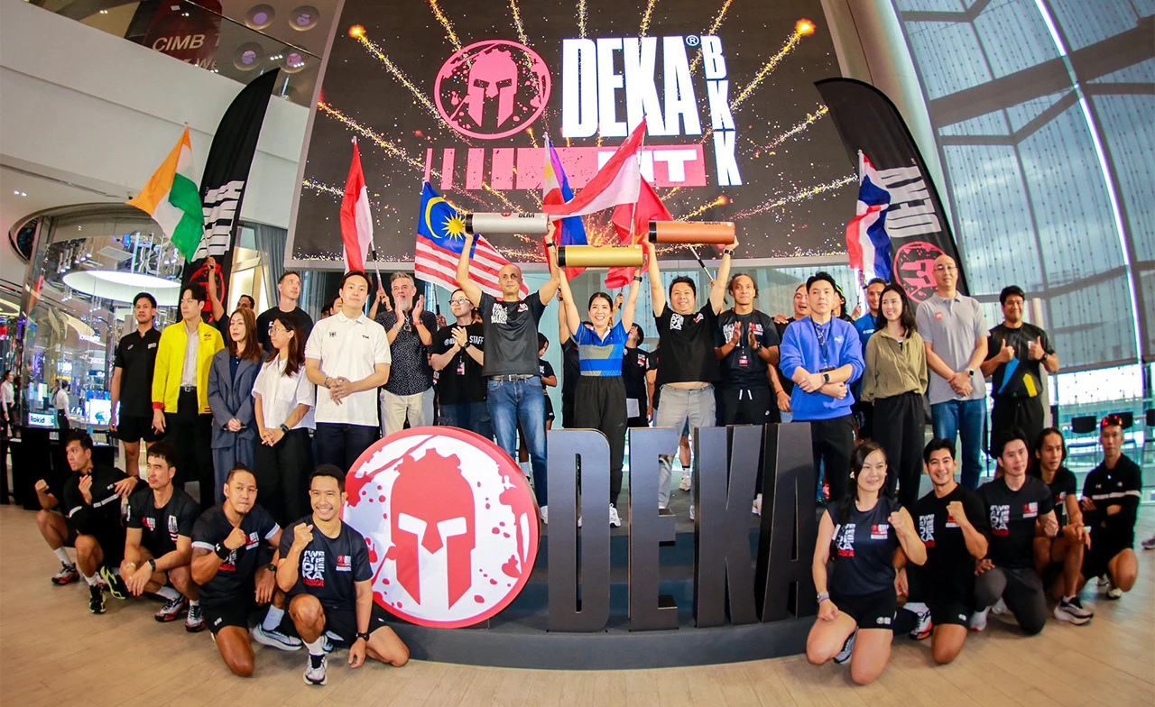 ไทยเปิดฉาก DEKA FIT ฟิตเนสเรซซิ่งโลก