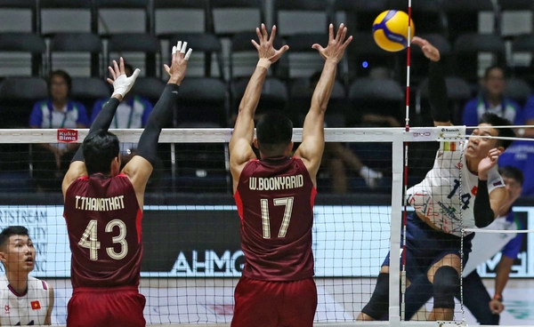 ลูกยางหนุ่มไทย เข้าป้ายอันดับ 3 กัมพูชา ซิวแชมป์ประวัติศาสตร์!