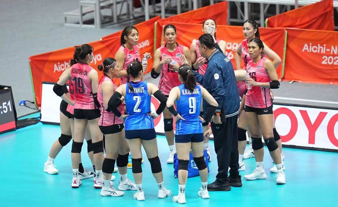 วอลเลย์บอลหญิงไทยลุย 8 ทีมเอเชียนเกมส์ ดวลอินโดฯ 20 ก.ย.