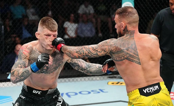 มอยกาโน ชนะซับมิชชั่น ดันแคน คว้าชัยยก 2 UFC FIGHT NIGHT