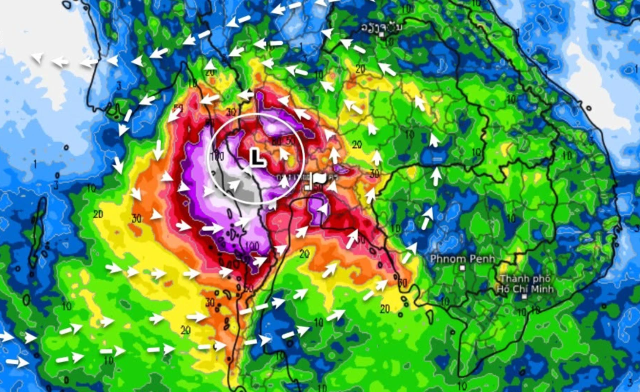 พยากรณ์อากาศวันนี้ 26 ก.ย.69 อุตุฯ เตือน 26-28 ก.ย. ฝนหนักหลายพื้นที่ จากร่องมรสุมพาดผ่าน