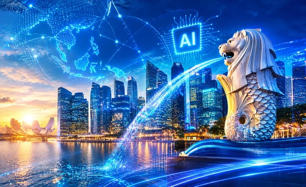 AI หนุน "สิงคโปร์"เพิ่มคาดการณ์ GDP ปี 2026