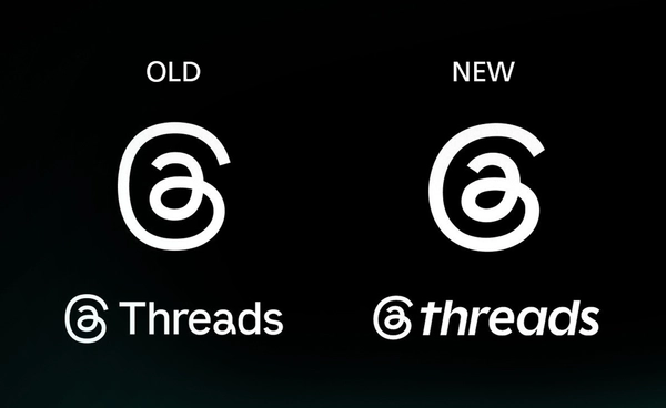 Threads ปรับโฉมแบรนด์ครั้งใหญ่ เปิดตัวโลโก้และฟอนต์ใหม่ มุ่งสู่ยุคแอปสนทนาอิสระ