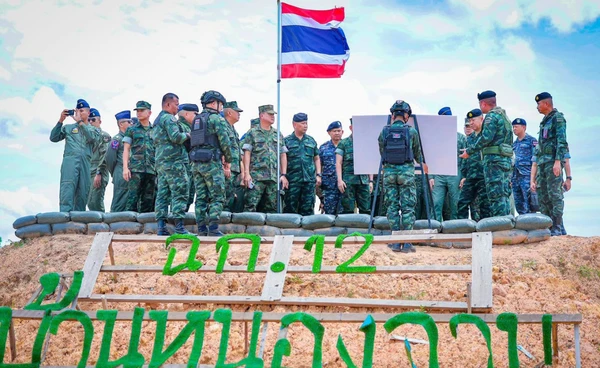 เสนาธิการ 3 เหล่าทัพถกแผนปฏิบัติร่วมชายแดน