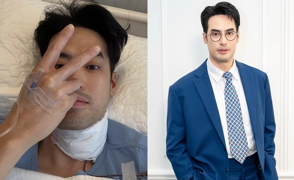 "บอย ปกรณ์" เข้ารับการผ่าตัดต่อมน้ำลายอักเสบ หมอสั่งงดซ่า 2 สัปดาห์