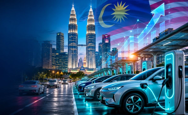 มาเลเซียปรับกฎใหม่หนุนระบบนิเวศรถ EV