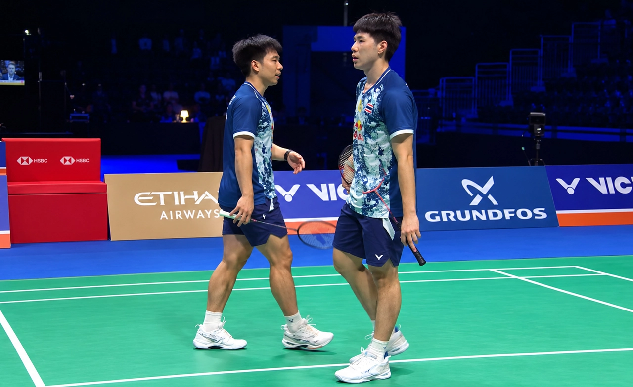"หมิว" ต้านไม่ไหวพ่ายอากาเนะ กอดคอ "พี-โอโม่" ตกรอบเดนมาร์กฯ