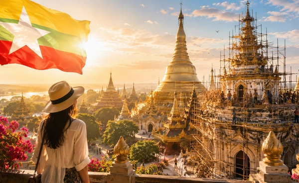เมียนมาบูรณะ‘เมืองเก่า-วัดดัง’ ดึงนทท.1.8 ล้านคน