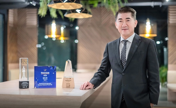 ประสิทธิ์ บุญดวงประเสริฐ’ นำซีพีเอฟเติบโต คว้า 3 รางวัล CEO ระดับประเทศและเอเชีย
