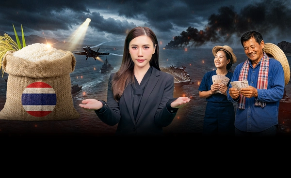 โอกาสทอง "ข้าวไทย" โลกหวั่นวิกฤตอาหาร ลุ้นเป้าส่งออก 7 ล้านตัน