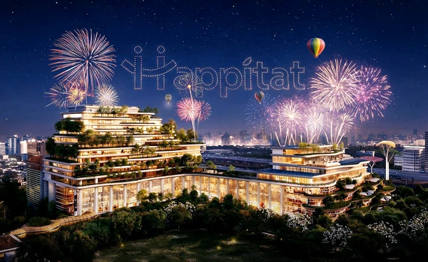 ย่านบางนายังร้อนแรง! "Happitat" อาณาจักรแห่งความสุข พร้อมปลุกเศรษฐกิจกรุงเทพฯ 