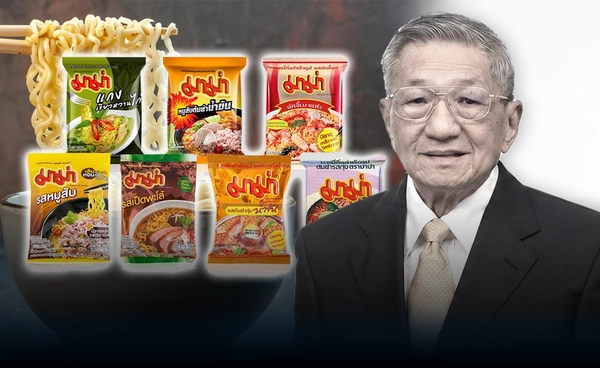 สิ้น "พิพัฒ พะเนียงเวทย์" ผู้ปลุกปั้นตำนาน "มาม่า"