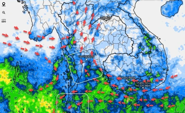 พยากรณ์อากาศวันนี้ 6 พ.ค.69 อุตุฯ เตือนฝนหนักทั่วไทย หลังวันที่ 7 พ.ค.นี้