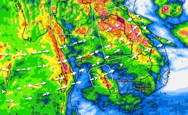 พยากรณ์อากาศวันนี้ 8 ส.ค.69 อุตุฯ เตือน 8-11 ส.ค ทั่วไทยฝนหนัก เหนือ อีสาน ตะวันออก ระวังน้ำท่วม-น้ำป่า