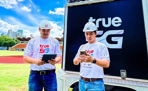 ทรู คอร์ปอเรชั่น เสริมทัพ True5G ต้อนรับเฟรชชี่ ม.เกษตร 