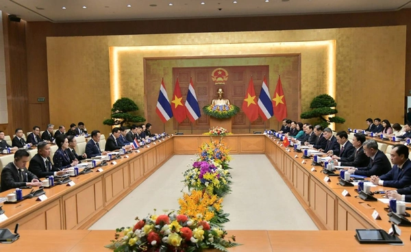 ไทย-เวียดนามหารือรอบด้าน "เศรษฐกิจ-ความมั่นคง-การพัฒนาร่วมกัน"