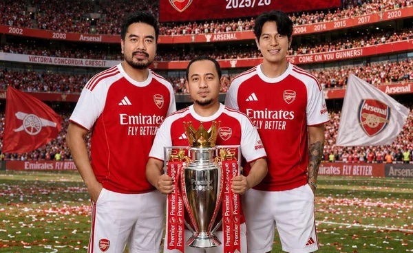  ไม่มีอีกแล้ว “ยามเฝ้าถ้วย”! “LABANOON” ร่วมยินดี “อาร์เซนอล” คว้าแชมป์พรีเมียร์ลีก