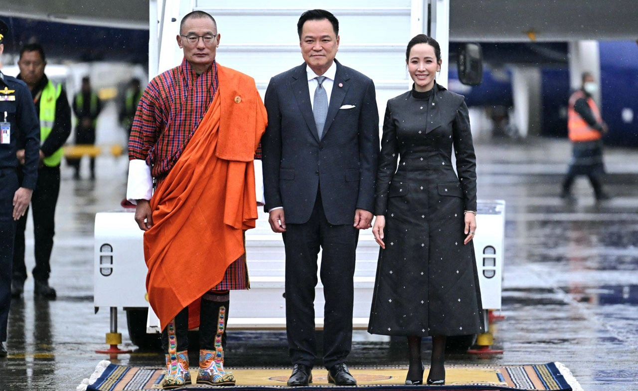 นายกฯ ถึงภูฏาน เตรียมหารือทวิภาคี ต่อยอดความร่วมมือให้เป็นรูปธรรม