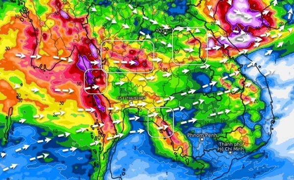 พยากรณ์อากาศวันนี้ 20 ส.ค.69 เตือน “ฝนตกหนัก” ถึง 21 ส.ค. เหนือ อีสาน ตะวันออก ยังต้องเฝ้าระวังน้ำท่วมฉับพลัน