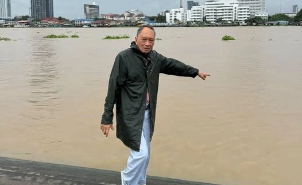 จับตาน้ำท่วมกรุงเทพฯ ระบบระบายน้ำไร้ประสิทธิภาพ เตือน “แม่กลอง” รับมวลน้ำก้อนใหญ่