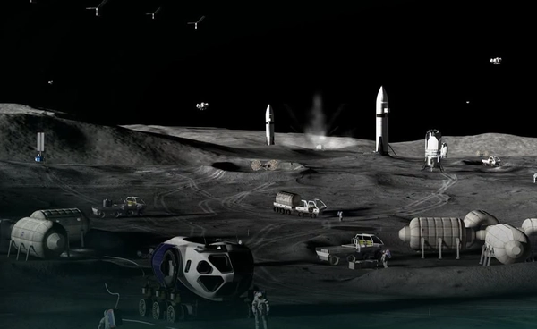 NASA ชวนอินเดียสร้างฐานดวงจันทร์ขั้วโลกใต้ สู้ศึกอวกาศจีน