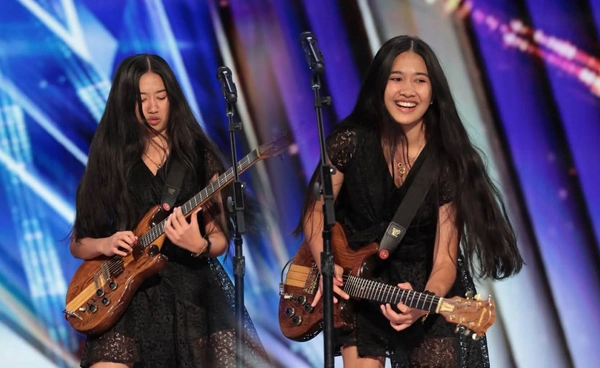 เนเน่ วัย 16 ปีจากภูเก็ต โชว์พลังเสียงสะกดเวที America's Got Talent